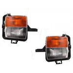 For Cadillac Cts Fog Light 2003-2007 Driver And Passenger Pair W/signal. Fixed Price $295.57.
