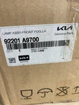 2019-2021 Kia Sedona Fog Light Left Lh Driver Oem Led Genuine 92201 A9700. Fixed Price $218.90.