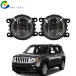 Fog Light For Jeep Renegade 2015-2018 Driver+passenger Side Clear Driving Lamp. Fixed Price $15.74.