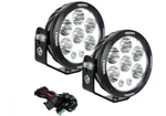 Vision X 1236216 6.7" Adv Light Cannon Kit Clear Lens Pair With Harness. Fixed Price $899.00.