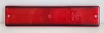 1982-1991 Jaguar Xjs Left Rear Tail Light Lamp Red, Lens Only, E11 023355. Fixed Price $19.95.