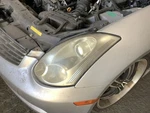 Driver Headlight Xenon Hid Door Coupe Fits 06-07 Infiniti G35 3702665. Fixed Price $119.00.
