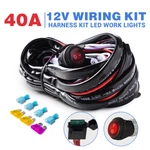 Mictuning B1002 Led Light Bar Wiring Harness Kit Fuse Relay Toggle Switch 16 Awg. Fixed Price $22.55.