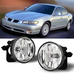 Fog Lights For 1997-2003 Pontiac Grand Prix /00-05 Sunfire Front Lamps. Fixed Price $32.99.