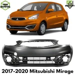 Oe Replacement Front Bumper Cover Primed Plastic For 2017-2020 Mitsubishi Mirage. Fixed Price $370.00.