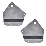 Oracle Lighting 2049-504 Fog Replacement Brackets Black Pair. Fixed Price $78.50.