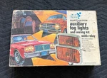 Sears Quartz-halogen Auxiliary Amber Fog Lights With Wiring Kit & Relay. Fixed Price $50.00.