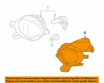 52126-53010 Toyota Bracket, Fog Lamp Mounting, Lh 5212653010, New Genuine Oem Pa. Fixed Price $34.31.