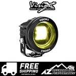 Vision X 3 Round CG2 Sae Led Light Cannon Yellow 2160 Lumens 20W 1.67A. Fixed Price $280.00.