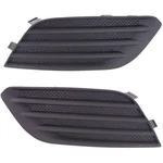 Front Driver And Passenger Side For 2013-2016 Buick Encore Fog Light Cover 2PC. Fixed Price $41.70.