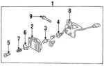 Genuine Gm Fog Lamp Assembly 16512631. Fixed Price $33.55.