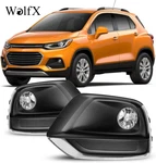 Pair Fog Lights For 2017-2022 Chevrolet Trax Front Bumper Lamps W/wiring+switch. Fixed Price $71.99.
