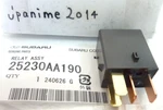 " Relay 25230AA190 Genuine Subaru*. Fixed Price $7.00.