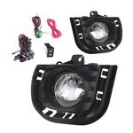 Cobratek For 2014-2015 Scion Tc Clear Lens Chrome Housing Fog Lights Black Bezel. Fixed Price $51.99.