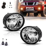 For 2004-2007 Nissan Armada Fog Driving Light Kit W/ Clear Lens Wires Bulbs. Fixed Price $49.99.