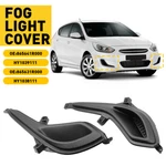 2X Front Bumper Fog Light Bezel Cover Fits 2012 2013 2014 2015 Hyundai Accent Gs. Fixed Price $18.99.