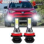 Led Fog Light Bulbs H8 H16 H11 White 6500K High Power Drl Lamps. Fixed Price $15.99.
