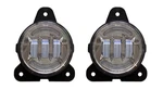Volvo Vnl/vt 4GEN Fog Light Full Led Lamps Chrome Housing Pair Set 2018+. Fixed Price $139.97.