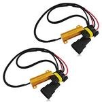 Hhzl 9005 9006 Led Headlight Load Resistor Kit, Canbus 2PCS, Orange. Fixed Price $21.99.