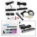 For Philips Luxeon Led Daylight Daytime Running Drl Lamp 12824 12V. Fixed Price $125.10.