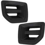 Pair Set Of 2 Fog Light Covers Front Driver & Passenger Side Left Right For Gmc. Fixed Price $150.75.