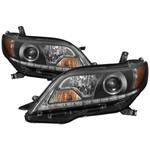 Spyder For Toyota Sienna 2011-2014 Projector Headlights Drl Led Black Pro-yd. Fixed Price $562.44.
