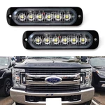 Headlight Side Mount Led Daylight 2017-19 Ford F250 F350 F450 Xlt. Fixed Price $29.44.