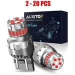 2-20X Auxito 7440, 7443 Led Red Brake Stop Back Up Light Bulbs Turn Signal Lamp. Fixed Price $118.90.