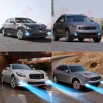 For Infiniti M37 M56 QX56 EX35 FX35 - 2PC 8000K Led Bulbs Fog Driving Lights Gj. Fixed Price $19.79.