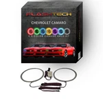 Rgb Multi Color Changing Led Halo Kit For 2010-2013 Chevrolet Camaro Headlights. Fixed Price $104.30.