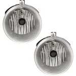 Front Fog Light Set Of Capa Halogen Left & Right For 2008-2009 Dodge Dakota. Fixed Price $56.68.