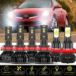 For Nissan Murano 2015-2018 Led Headlight High Low Beam Fog Bulb 6000K. Fixed Price $33.77.