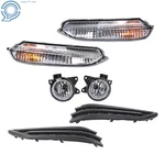 Left+right Side Lamp Fog Light Assembly For Honda Pilot Elite Touring 2016-2018. Fixed Price $53.95.