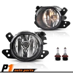 Fit For 2006-2014 Mercedes-benz Pair Clear Lens Bumper Fog Lights Replacement. Fixed Price $27.70.
