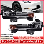 For 2017-2023 Tesla Model Y Pair Led Drl Front Fog Light Lamp Left &right. Fixed Price $71.00.