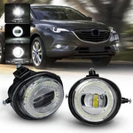 For Mazda RX-8 Mpv 6 3 2 CX-7 CX-5 CX-9 MX-5/MIATA Fog Light Bumper Lamp Led. Fixed Price $48.22.