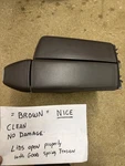 12-16 Mercedes GL350 GL450 GL550 Oem Center Console Lid Brown. Fixed Price $175.00.