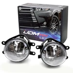 Oe-spec Clear Lens Halogen Fog Lamps For Toyota Camry Highlander Tacoma Tundra... Fixed Price $30.09.