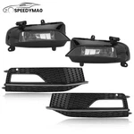 For Audi A4 2013-2015 2016 S-line Bumper Fog Light Lamp Cover Bezel Frame Assy. Fixed Price $80.96.