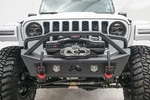 Fab Fours Stubby Bumper Pre Runner Guard Fits 18-20 Wrangler Jl / Gladiator. Fixed Price $906.22.