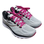 Size 10 - Saucony Ride 14 Fog Cherry W. Fixed Price $39.00.