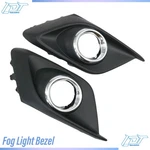 For Mazda 3 Axela 2014-2016 Pair Front Bumper Fog Light Grille Cover Trim Bezel. Fixed Price $27.15.