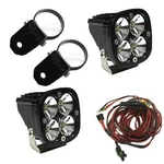 Baja A-pillar Light Mount 2INCH Squadron Pro Combo Pattern Clear Lens Universal. Fixed Price $533.95.
