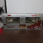 New Vtg Aris Flamethrower Clear Quartz Halogen Rectangular Fog Light Kit Nos Nib. Fixed Price $154.78.