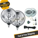 Hella 010032801 700FF-SERIES Ece 7.3" 2X55W Round Driving Beam Lights. Fixed Price $134.06.