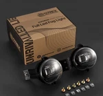 Doubletap Dual Color Led Projector Fog Lights 210005*ALPHAREX-. Fixed Price $161.01.