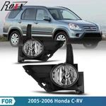 For 2005-06 Honda C-rv Fog Lights Clear Factory Replace Lamps Wiring Switch Kit. Fixed Price $57.99.