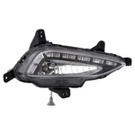 Right Side Halogen Fog Light With Led Drl For 2016-2018 Hyundai Tucson Capa. Fixed Price $231.02.