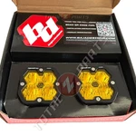 Baja Designs Squadron 2.0 Pro Led Pair Amber Driving/combo Lights & Wiring. Fixed Price $479.95.