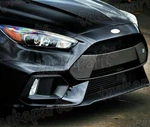 Front Bumper Cover Kit W/ Fog Light Upper Grill 2015 2016 2017 Ford Focus Rs. Fixed Price $359.00.